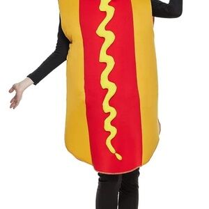 NEW Women's Hot Dog, Red and Yellow Halloween costume